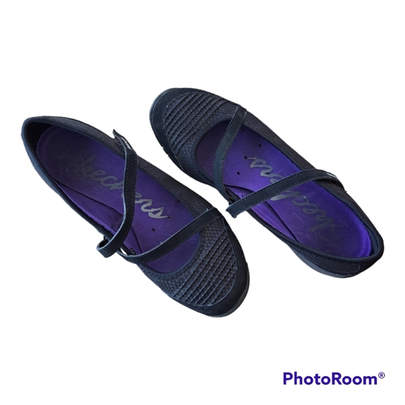 Skechers women's Maryjane shoes Mary jane sports closure hook-and-loop s… - Picture 7 of 16